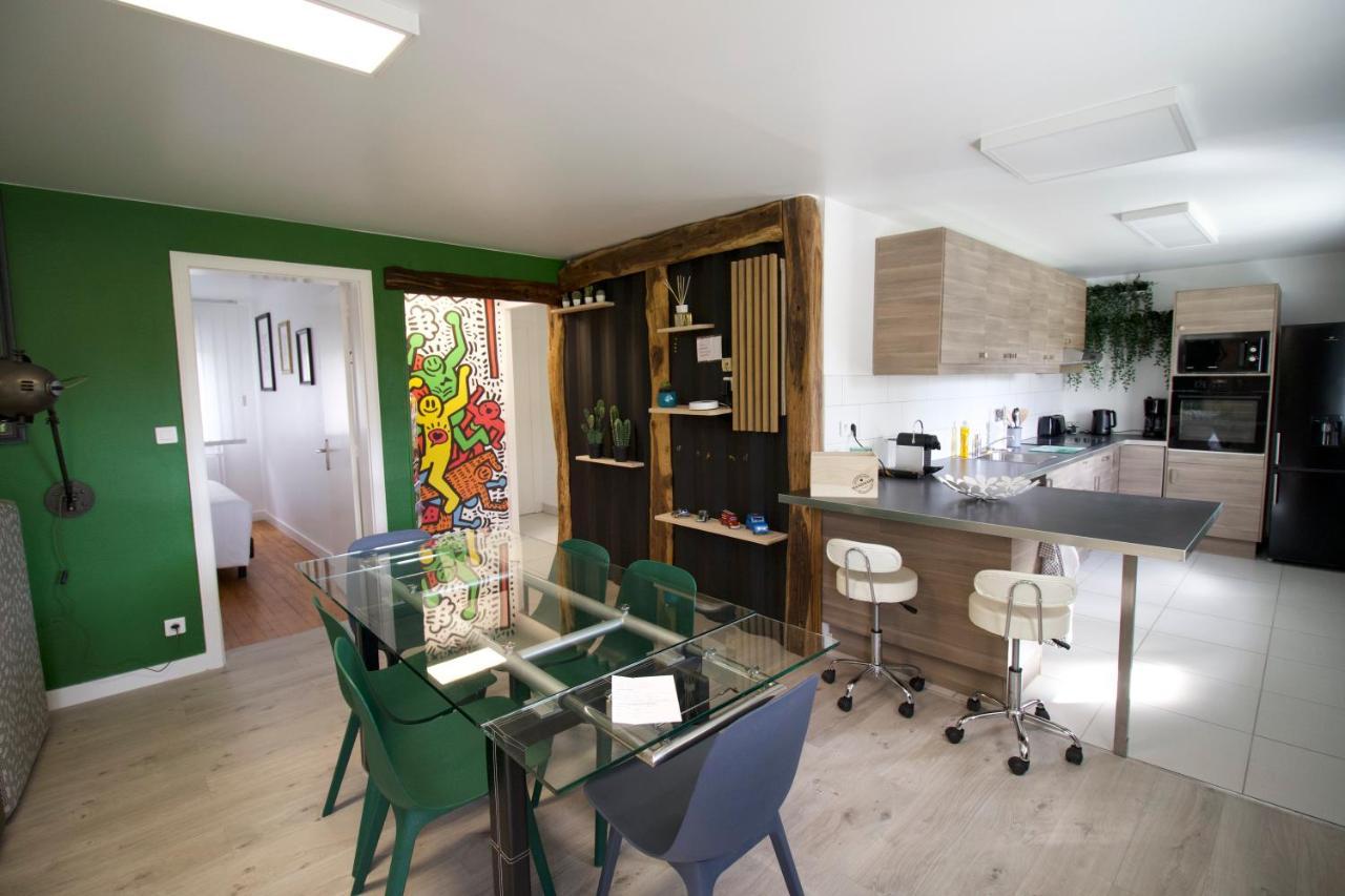 La Kaz'Anou Villa Crancot ภายนอก รูปภาพ
