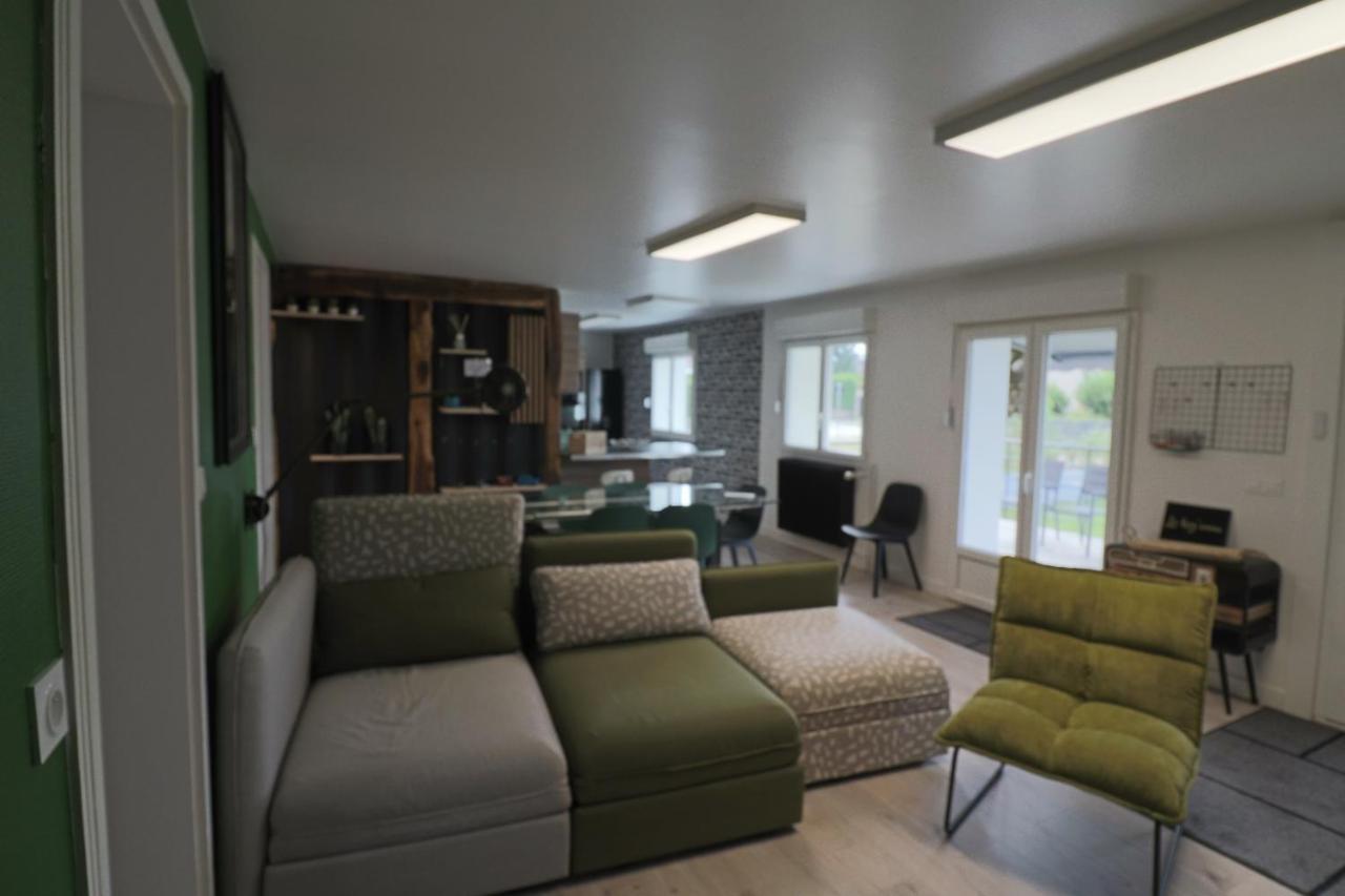 La Kaz'Anou Villa Crancot ภายนอก รูปภาพ