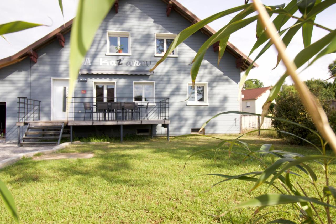 La Kaz'Anou Villa Crancot ภายนอก รูปภาพ