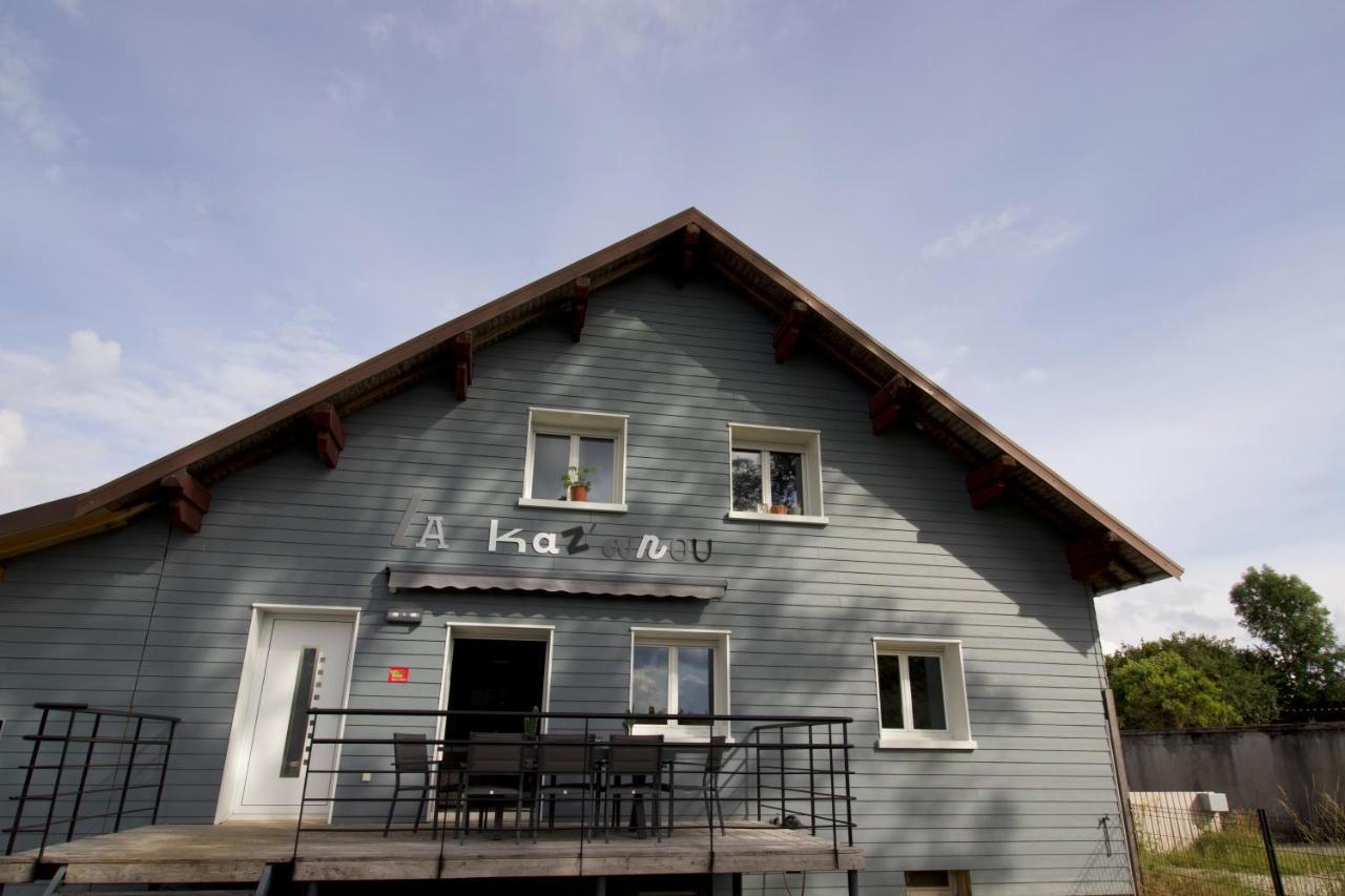 La Kaz'Anou Villa Crancot ภายนอก รูปภาพ