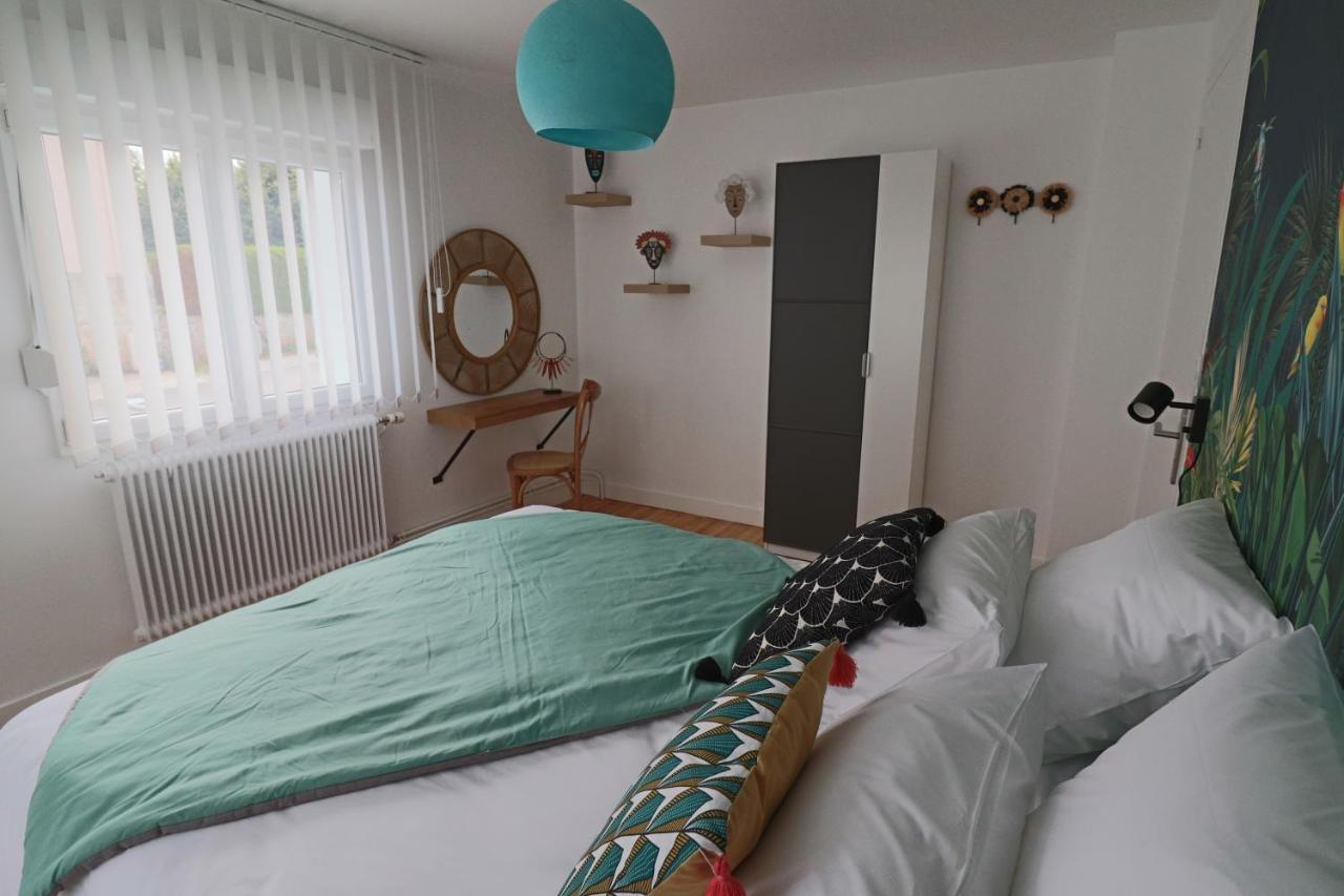 La Kaz'Anou Villa Crancot ภายนอก รูปภาพ